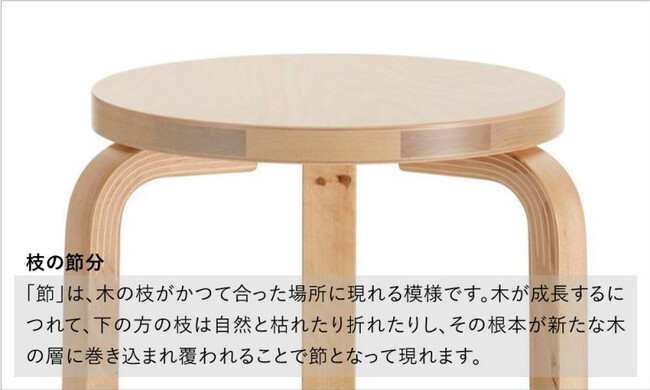 スツール60 / ワイルドバーチ / stool 60 villi wild birch 