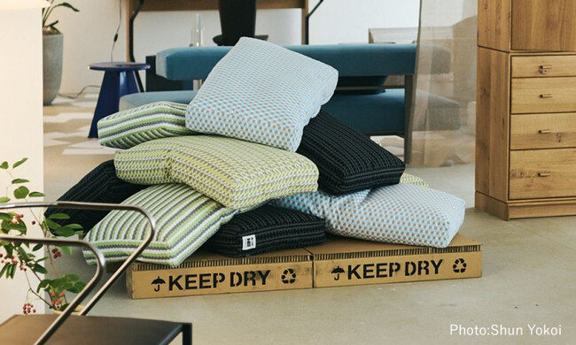 SEMPRE オリジナル SO-01 フェザークッション Kijinokanosei Stool 750FC 