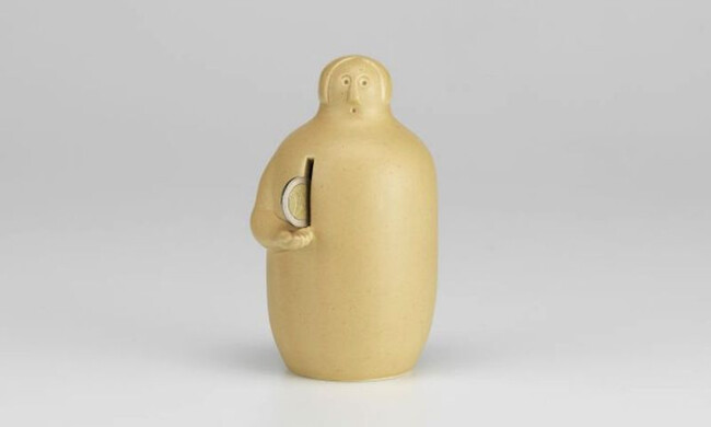 ヴァイヴァイスッコ 貯金箱 