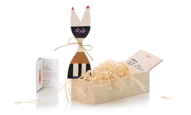 ウッデンドール No.9 / Wooden Dolls 