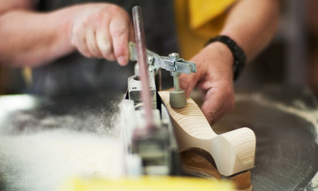 ウッデンドール No.9 / Wooden Dolls 