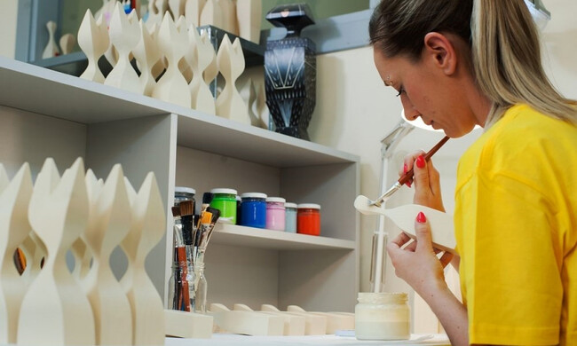 ウッデンドール No.9 / Wooden Dolls 