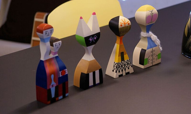 ウッデンドール No.9 / Wooden Dolls 