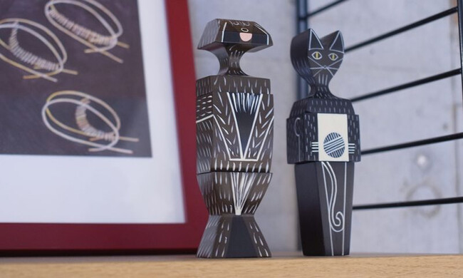 ウッデンドール ドッグ / Wooden Dolls Dog 