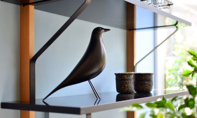 イームズ ハウス バード Eames house bird / ブラック 