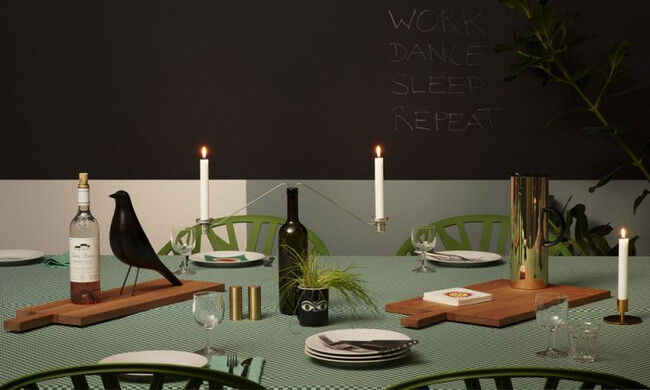 イームズ ハウス バード Eames house bird / ブラック 