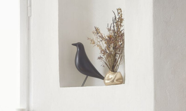 イームズ ハウス バード Eames house bird / ブラック 