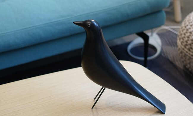 イームズ ハウス バード Eames house bird / ブラック 