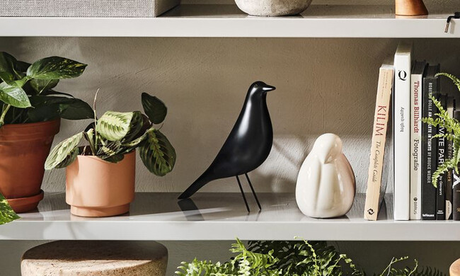 イームズ ハウス バード Eames house bird / ブラック 