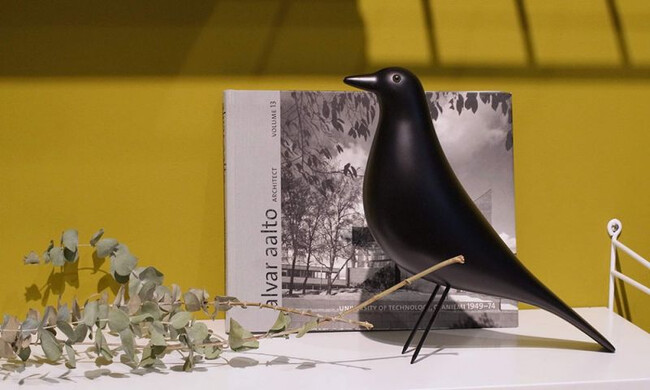 イームズ ハウス バード Eames house bird / ブラック 