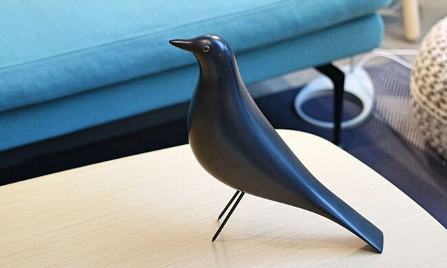 イームズ ハウス バード Eames house bird / ブラック 
