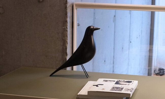 イームズ ハウス バード Eames house bird / ブラック 