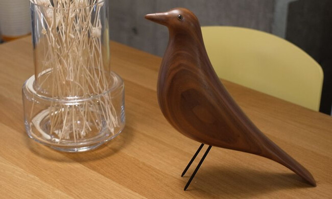 イームズ ハウス バード Eames house bird / ウォルナット 