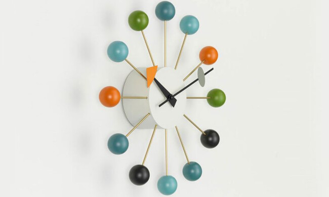 ボールクロック マルチカラー Ball Clock / ネルソンクロック 