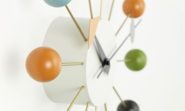 ボールクロック マルチカラー Ball Clock / ネルソンクロック 