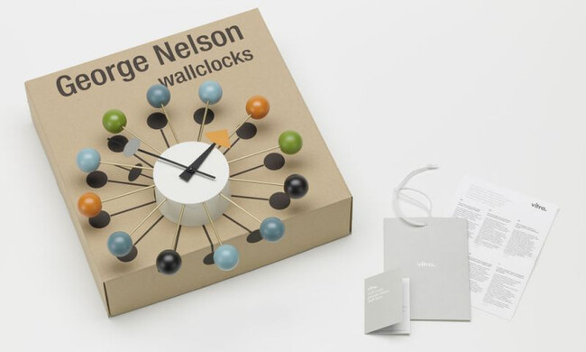 ボールクロック マルチカラー Ball Clock / ネルソンクロック 