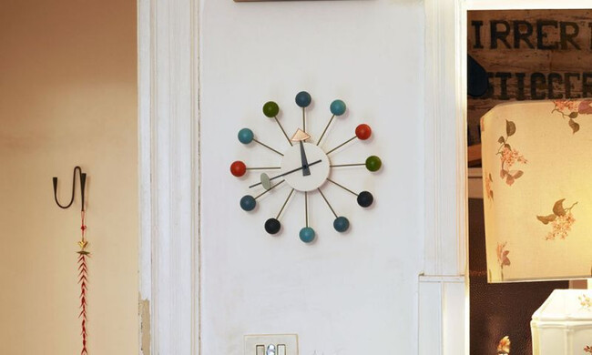 ボールクロック マルチカラー Ball Clock / ネルソンクロック 