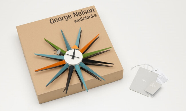 サンバーストクロック マルチ Sunburst Clock / ネルソンクロック 