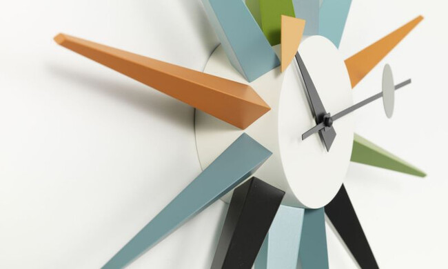 サンバーストクロック マルチ Sunburst Clock / ネルソンクロック 