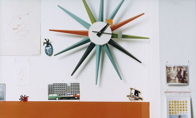 サンバーストクロック マルチ Sunburst Clock / ネルソンクロック 