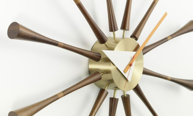 スピンドルクロック / Spindle clock 