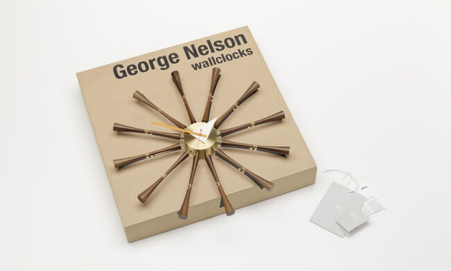 スピンドルクロック / Spindle clock 