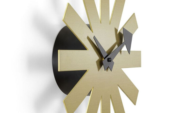 アスタリスククロック ブラス Asterisk Clock / ネルソンクロック 