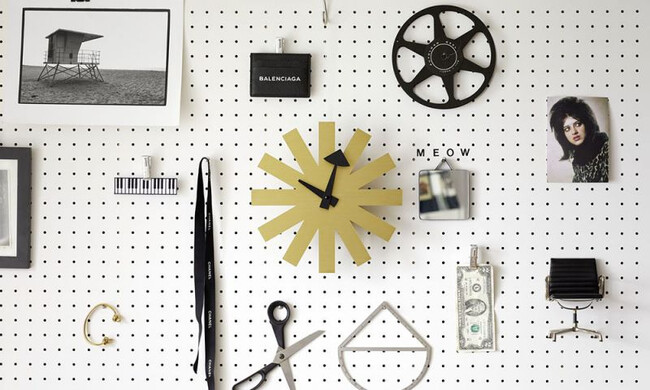 アスタリスククロック ブラス Asterisk Clock / ネルソンクロック 