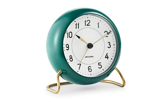 アルネ ヤコブセン テーブルクロック アラーム / ステーション 