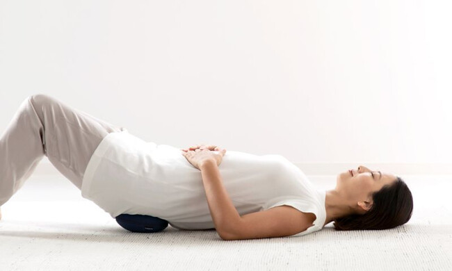 コシピロー KOSHI-PILLOW / ネイビー 