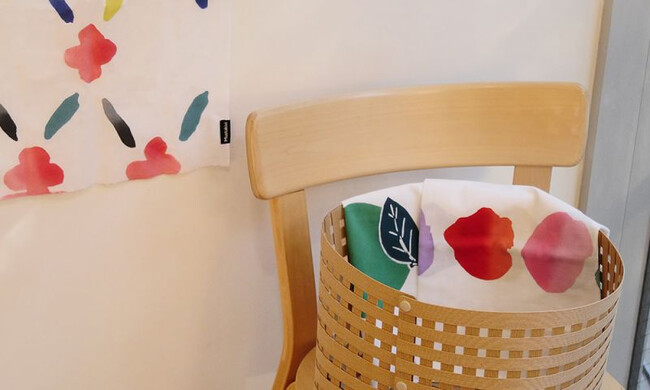 CHUSEN 注染てぬぐい HANAMICHI 