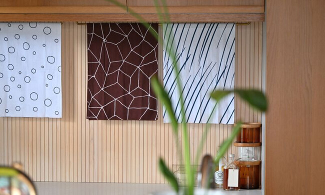 CHUSEN 注染てぬぐい 渓流 