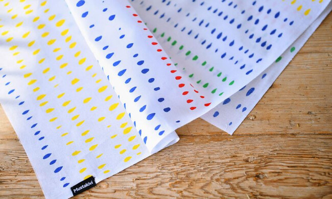 NASSEN 捺染てぬぐい いろいろあったね 