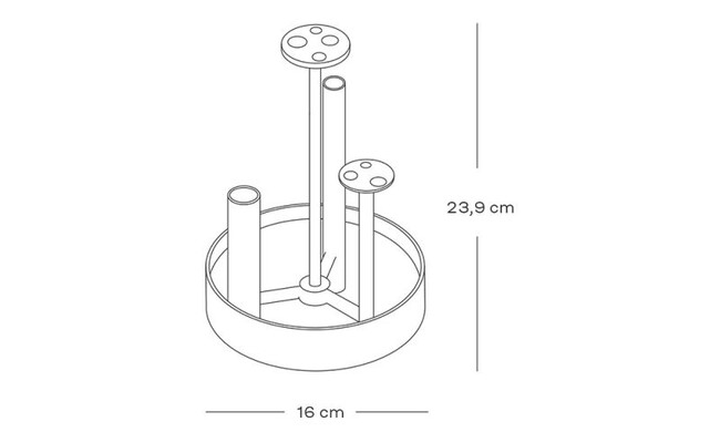 イケルベース ハイ / フォレストグリーン 