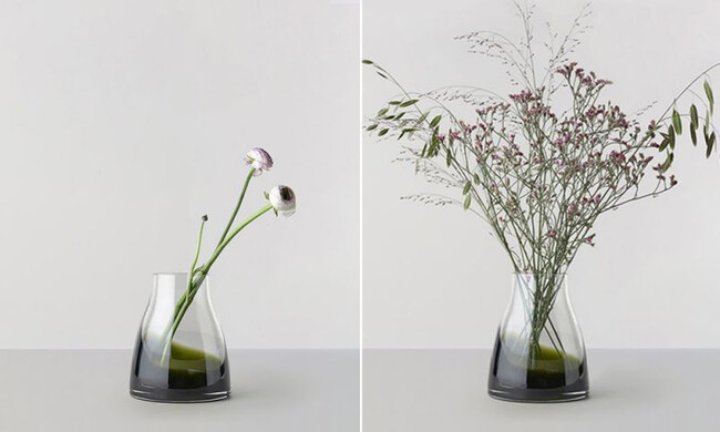 フラワーベース no.2 モスグリーン 