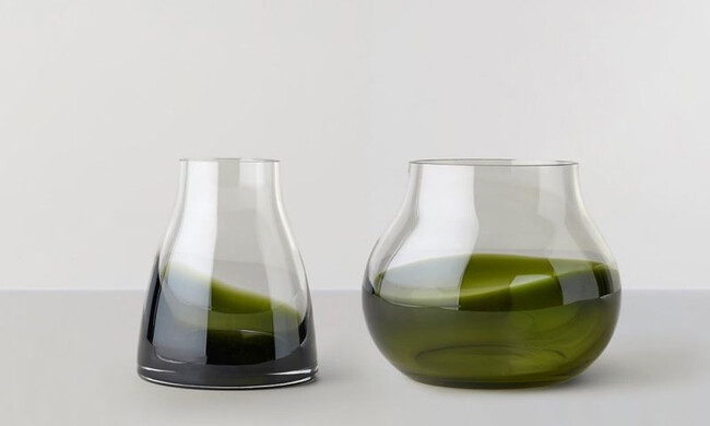 フラワーベース no.2 モスグリーン 