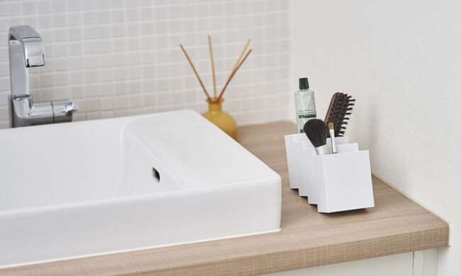 リモコンスタンド リモココ ホワイト 