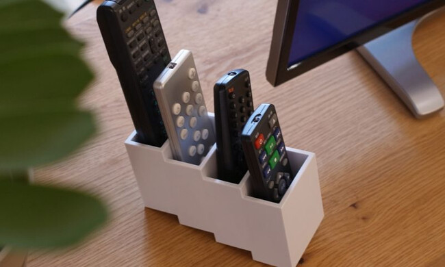 リモコンスタンド リモココ ホワイト 