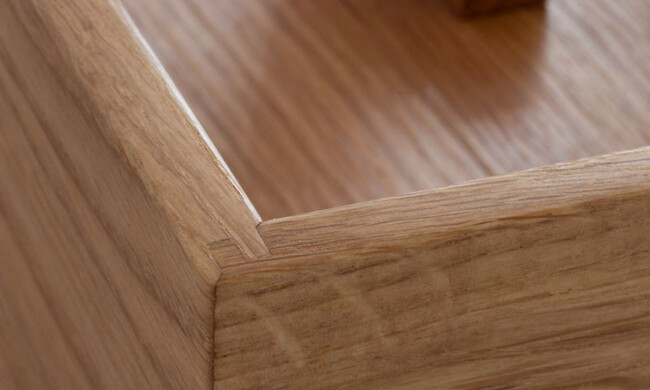 ツールボックス ロー / オーク 