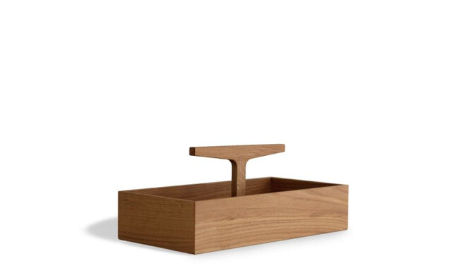 ツールボックス ロー / オーク 