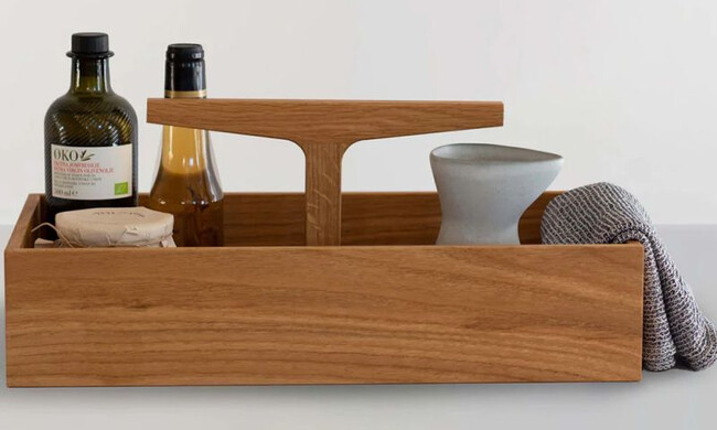 ツールボックス ロー / オーク 