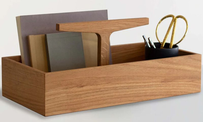 ツールボックス ロー / オーク 