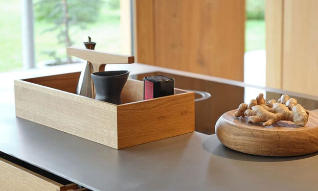 ツールボックス ロー / オーク 