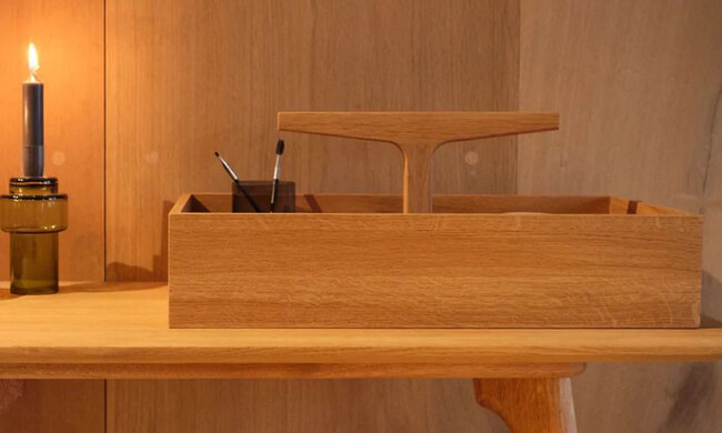 ツールボックス ロー / オーク 