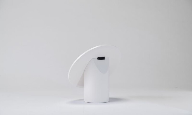 ナピュア メイクアップミラー（ホワイト） 