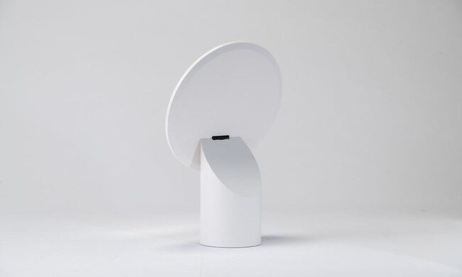 ナピュア メイクアップミラー（ホワイト） 