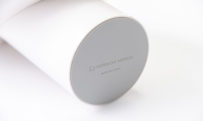 ナピュア メイクアップミラー（ホワイト） 