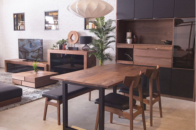 at will（アットウィル）ダイニングテーブル［180cm］ 