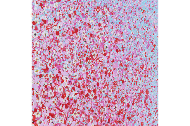 フラワーボート 100x80cm タッチドピクチャー 