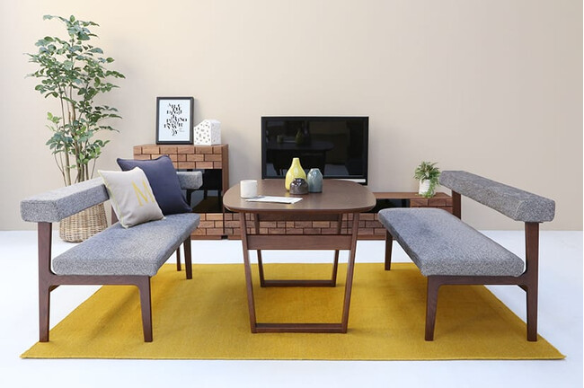 MOCOA（モコア）2Pアームレス 